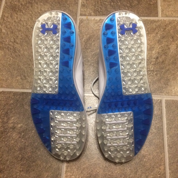 Under Armour Womens Performance SL Golf Shoes - Picture 6 of 7